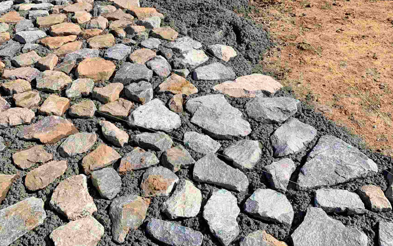 Stone Pitching