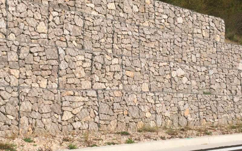 Gabion Retaining Wall